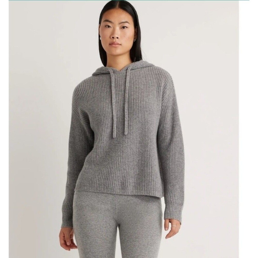 QUINCE 100 % Cashmere Hoodie